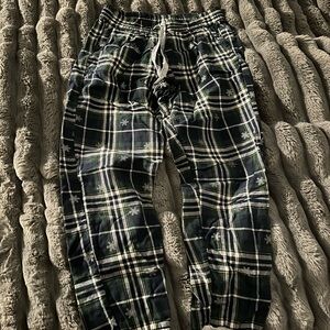 Simons Green Plaid Lounge/PJ Pants